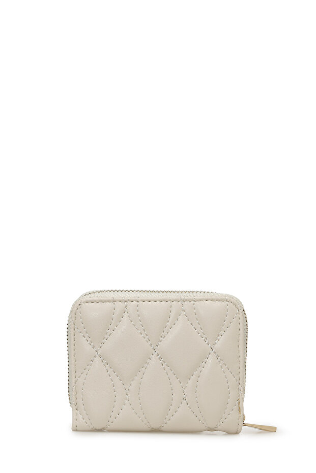 SEZZEMINI 4PR Bej Kadın Cüzdan - 3