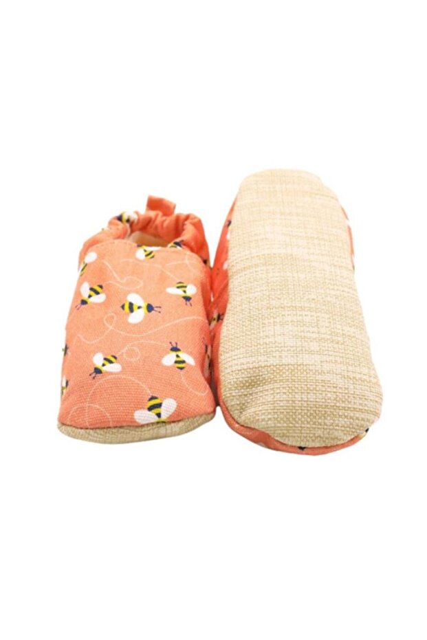 Pamuklu Kaydırmaz Ilk Adım Bebek Patik - 4