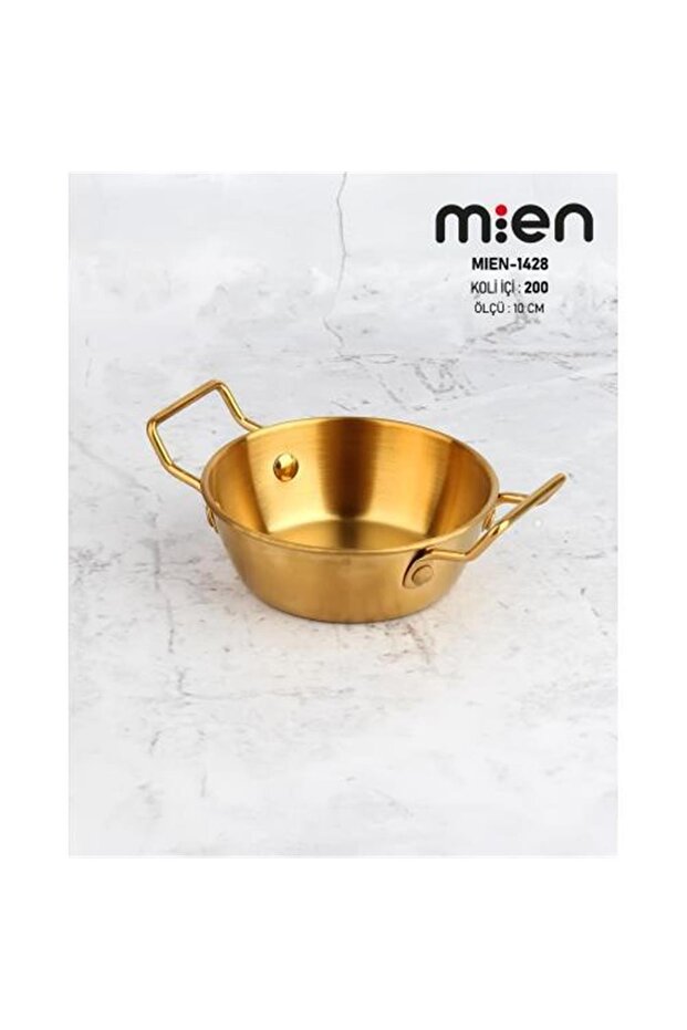 10CM PASLANMAZ SOSLUK - 1