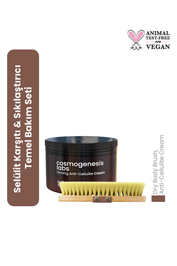 Anti-Cellulite and Skin Firming Essential Care Set Vegan