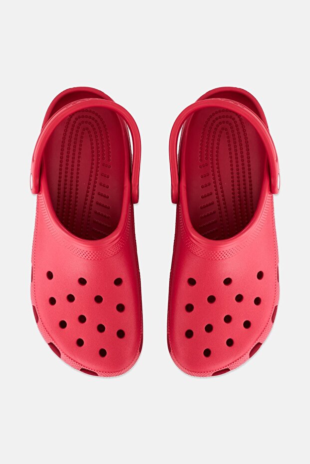 قباقيب كلاسيكية للرجال، أحمر - 2