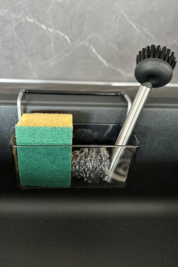 Süngerlik - Şeffaf Siyah - 4