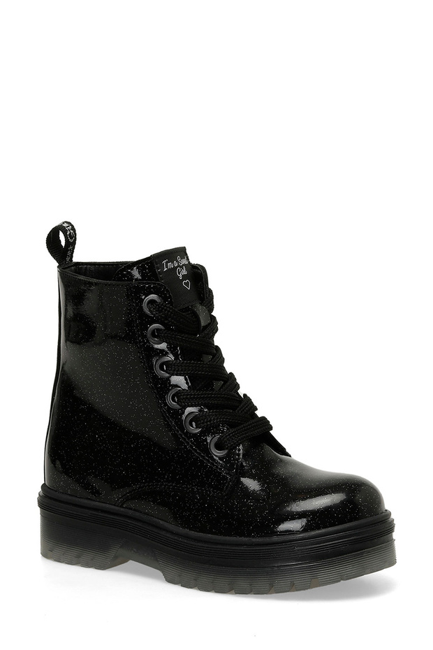 ALESSIA.F 4PR Siyah Kız Çocuk Sneaker Bot - 2