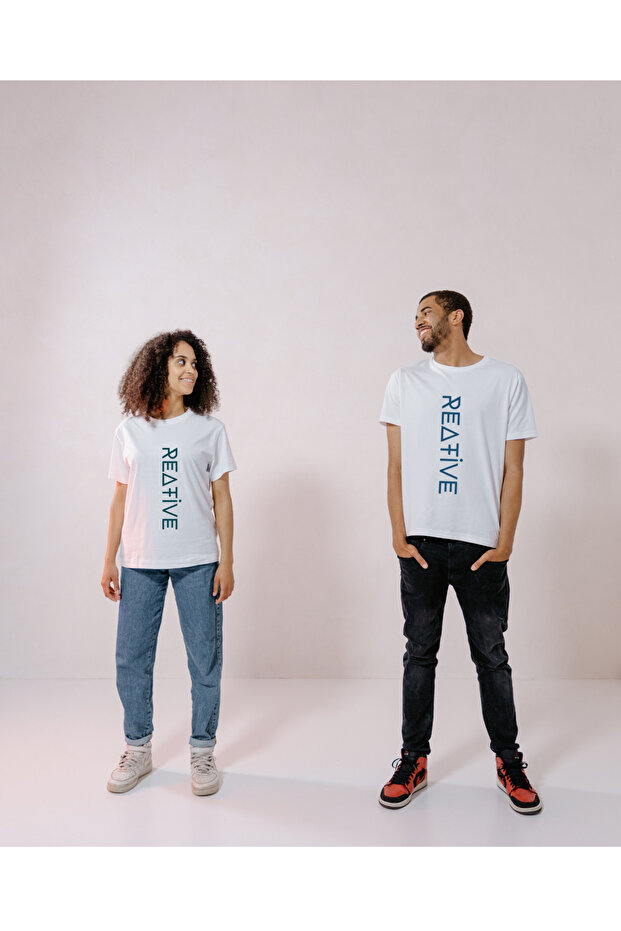 Short Sleeve Comfort Basic Skin Friendly, Breathable, Printed T-Shirt 100% Cotton