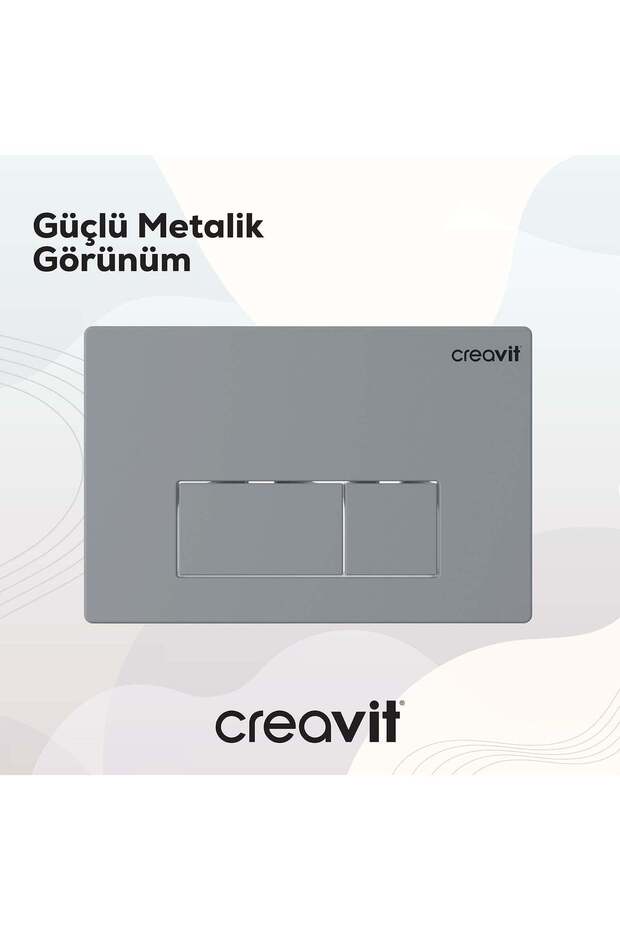 Arc Mat Gri Boyalı Kumanda Paneli - 3