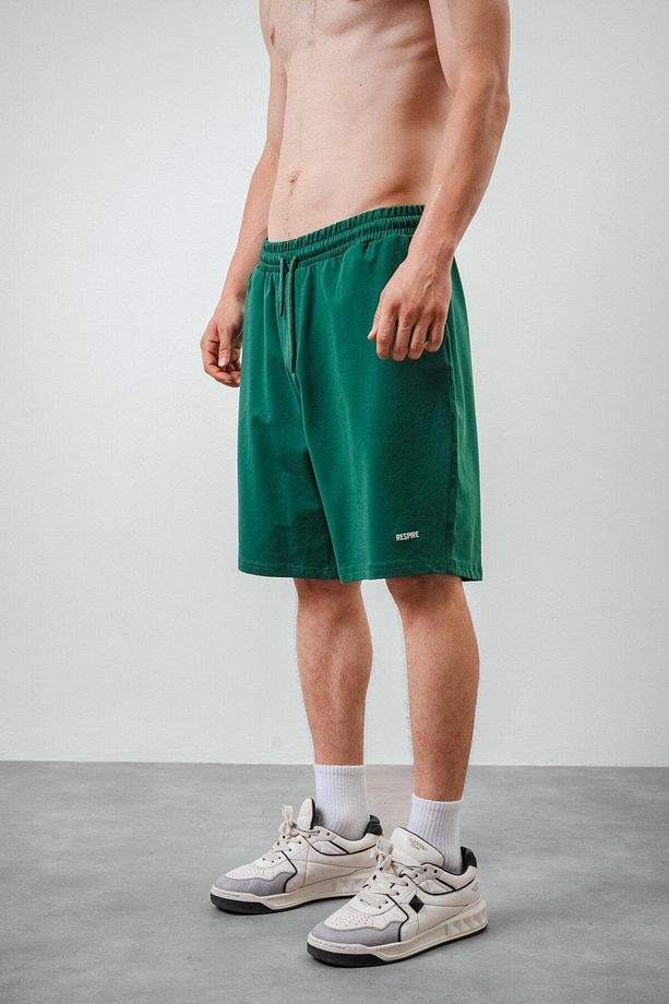 Erkek Beli Lastikli Basic Şort Benetton - 2