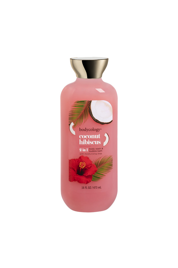 Coconut Hibiscus Body Wash 16oz