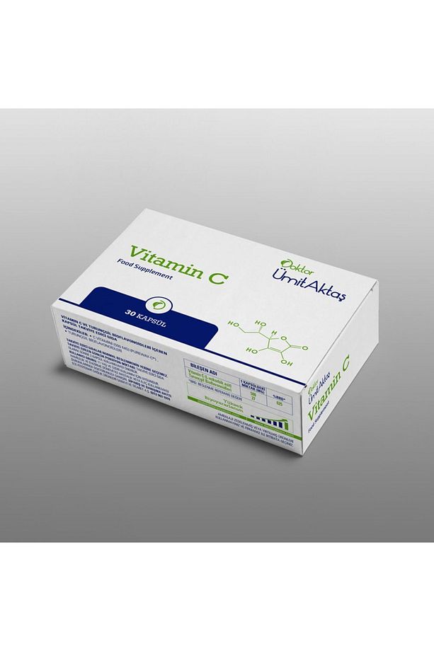 Vitamin C - 30 Bitkisel Kapsül - 6