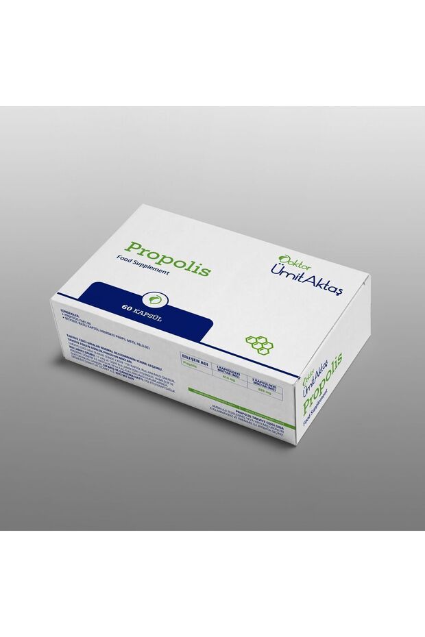 Propolis - 414mg- 60 Bitkisel Kapsül - 5