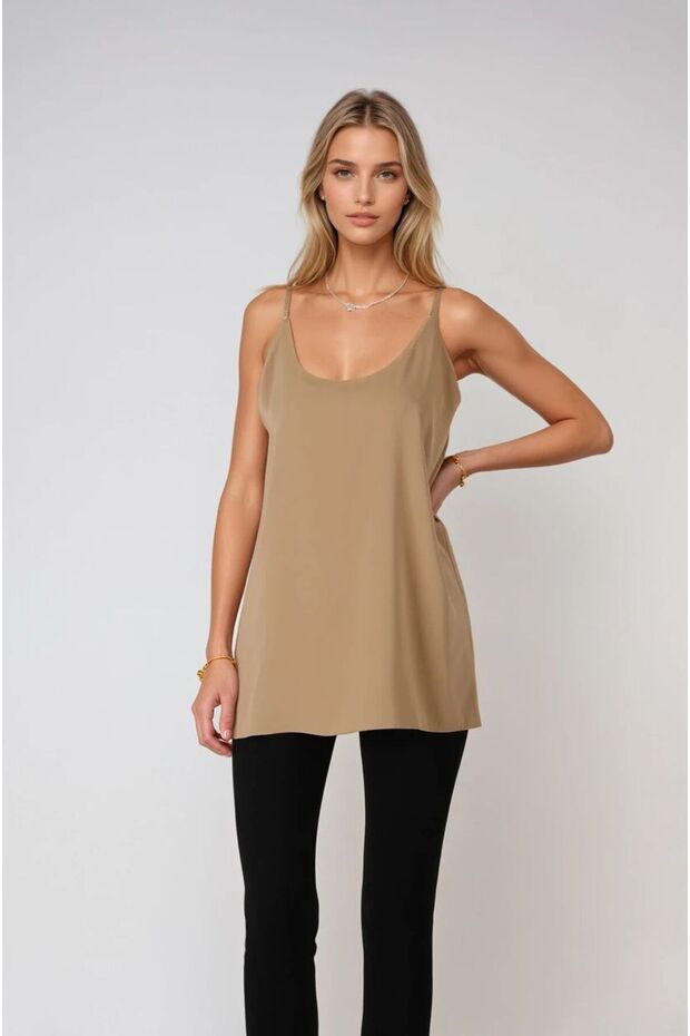 الجمل رقيقة حزام بلوزة - 1