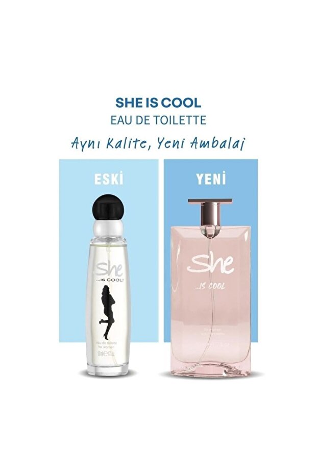 Cool Kadın Parfümü Edt 50 ml - 4