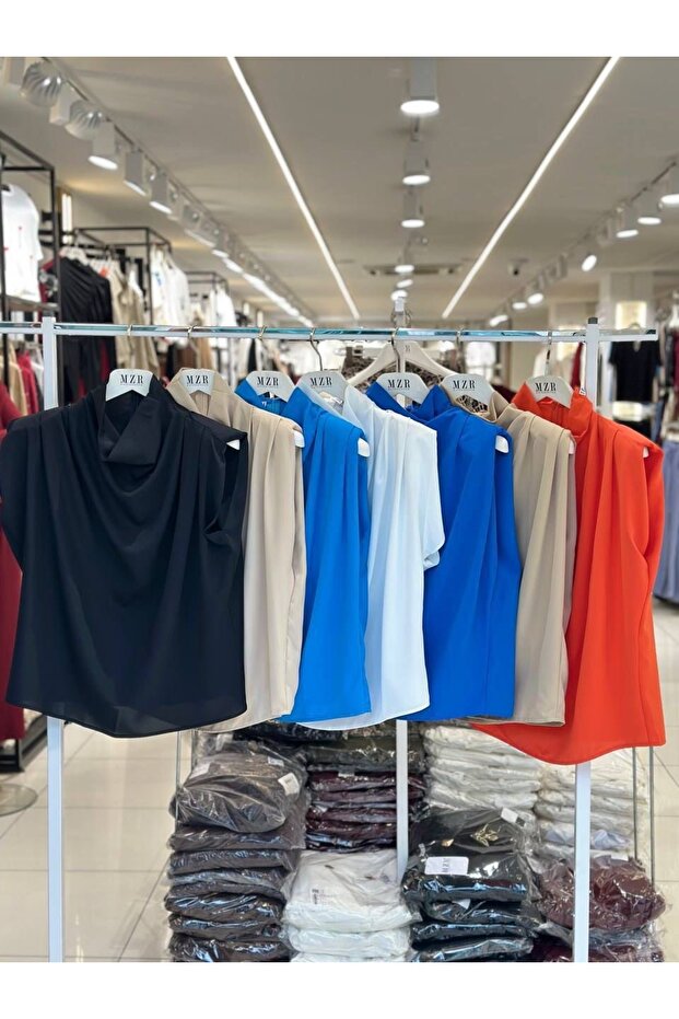 VATKALI GÖMLEK BLUZ - 4