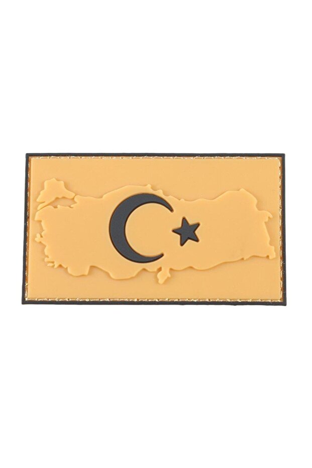 رقعة علم بلاستيكية منقوشة - حجاب - 1