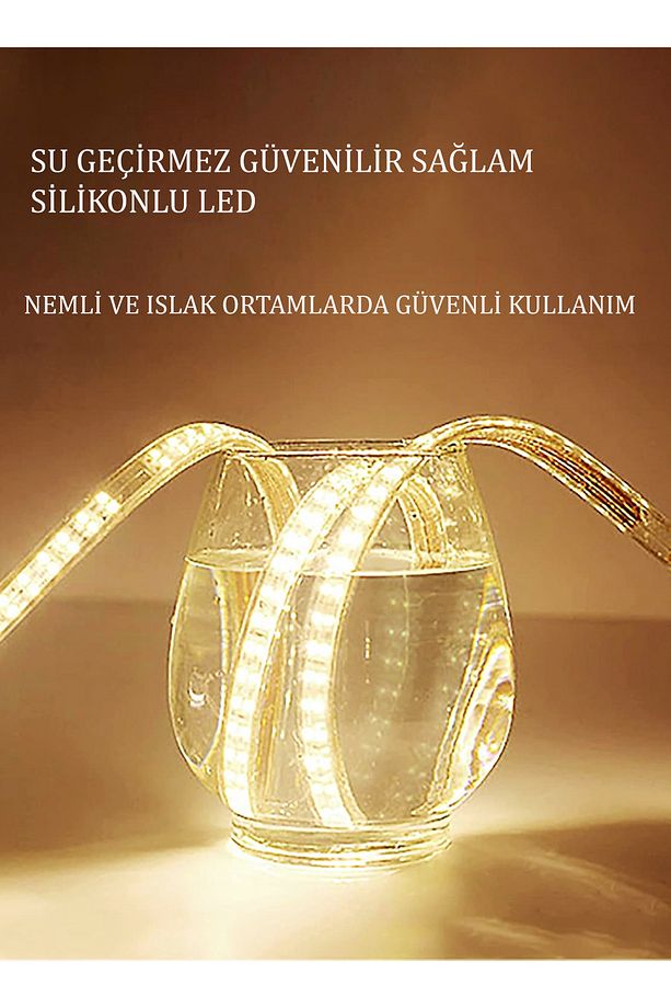 Led'li Işıklı Safir Ahşap Siyah Dekoratif Ayna Yuvarlak Ayna Işlemeli Duvar Aynası Tekli - 69 Cm - 7