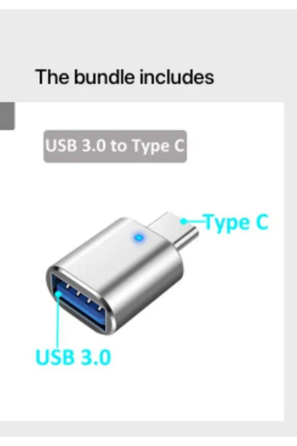 Usb A 3.0 To Type C Jet Hızında Dönüştürücü Usb C Metal Kasa Isınmaz - 4