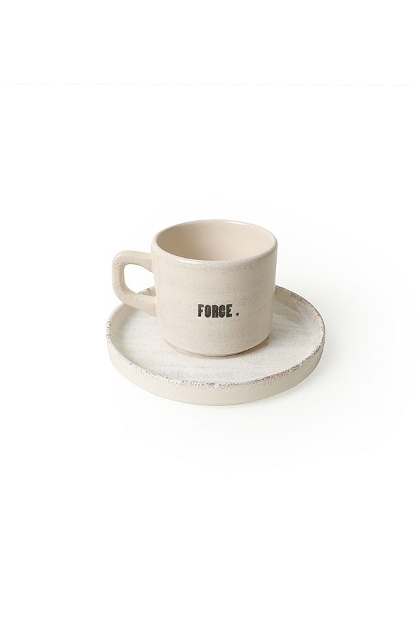 Deep Collection Mottolu Stackable Çay Takımı 12 Parça 6 Kişilik 22650-55 - 6