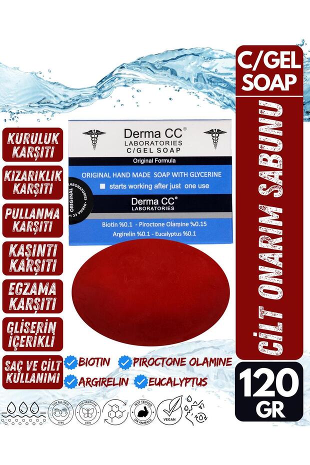 Glycerin C/Gel Soap 120 Gr