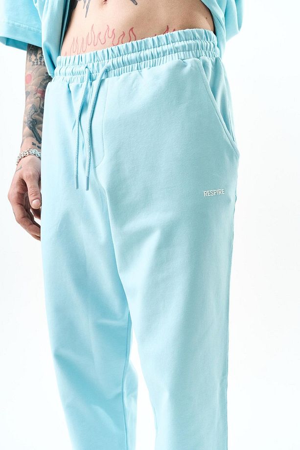 Erkek Basic Jogger Eşofman Altı Bebe Mavi - 5