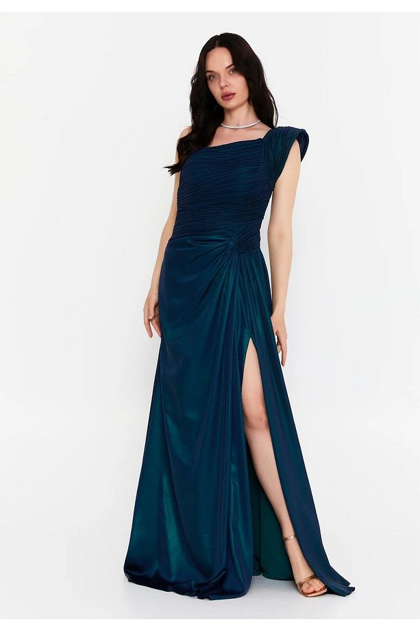 5985SIV JANET SIVAMA ELBİSE - 1