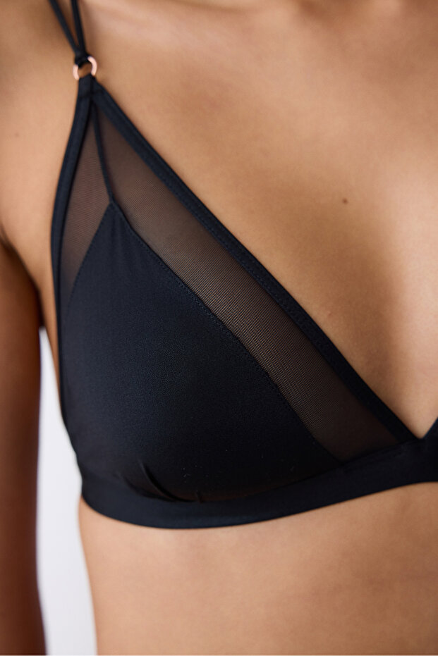 مثلث حمالة صدر سوداء - 6