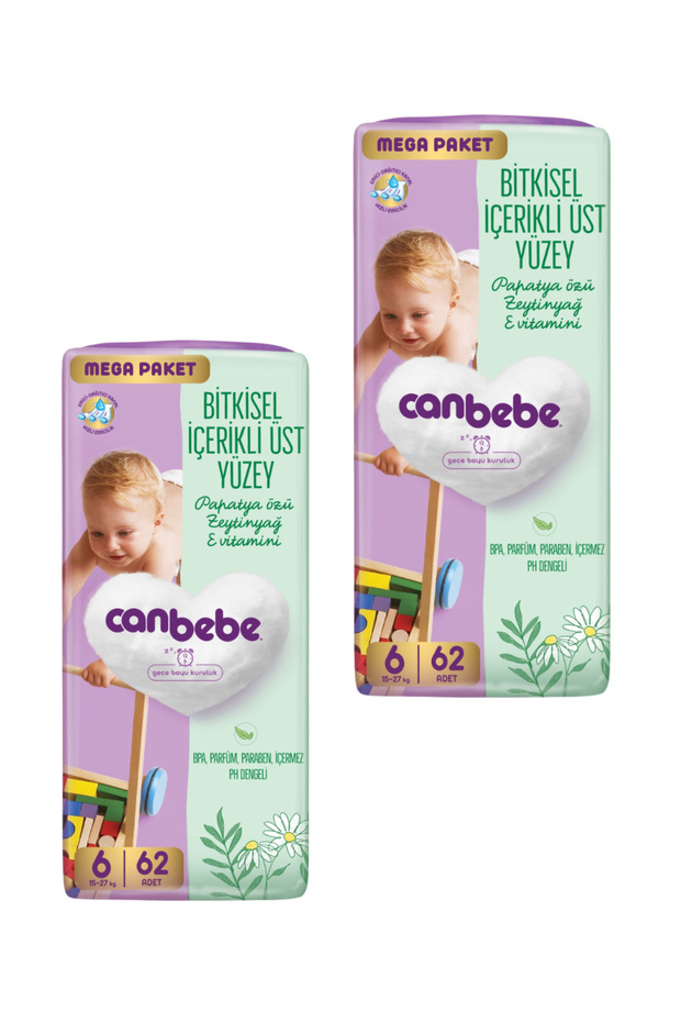 Bebek Bezi 6 Numara 124'lü - 1