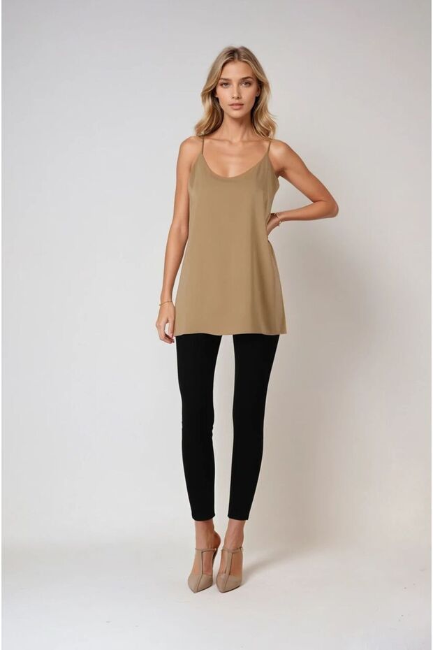 الجمل رقيقة حزام بلوزة - 2