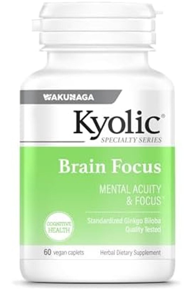 تركيز الدماغ، 60 كبسولة نباتية - 2