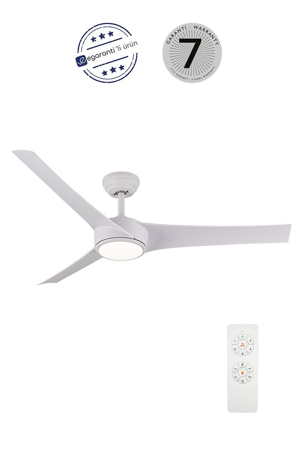 PF52RC 100W  Dekoratif Tavan Tipi Vantilatör - 1