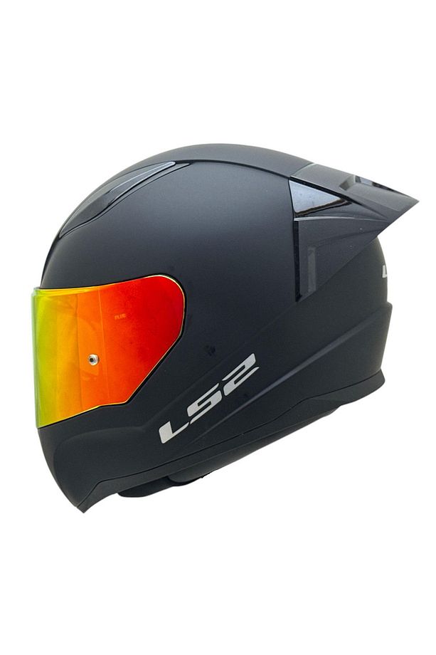 RAPID 2 MAT SİYAH KASK FULL SET - 1