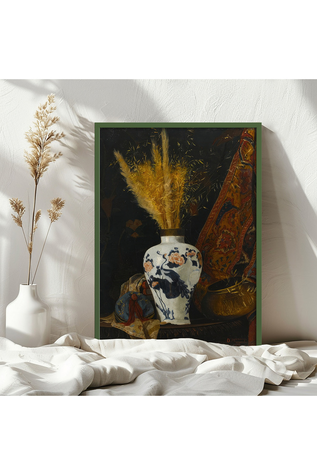 Single Wooden Framed Painting One Piece Poster Painting Tk/1431