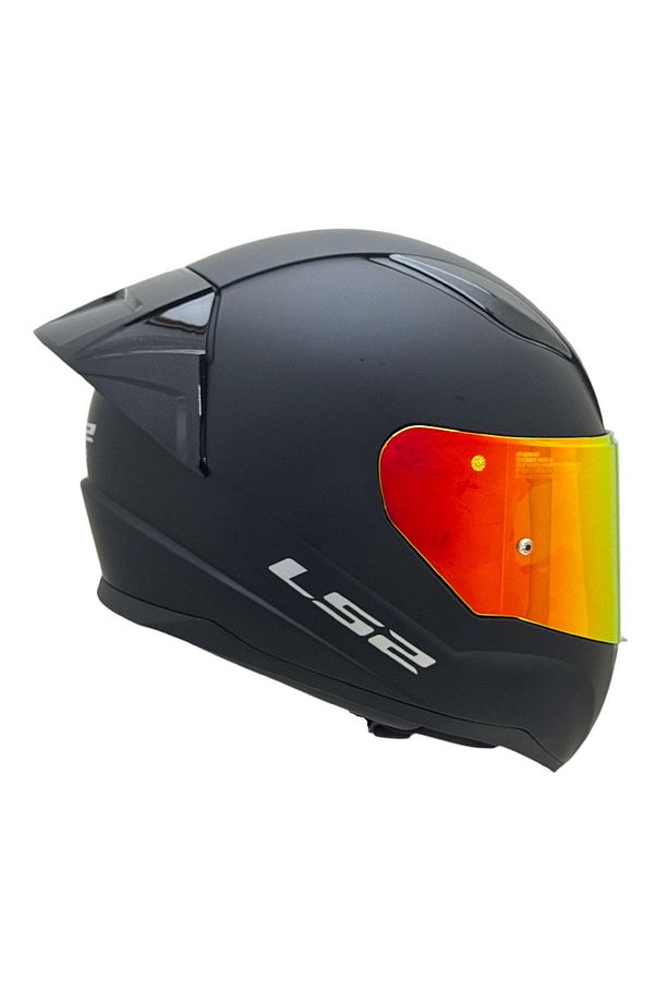 RAPID 2 MAT SİYAH KASK FULL SET - 3