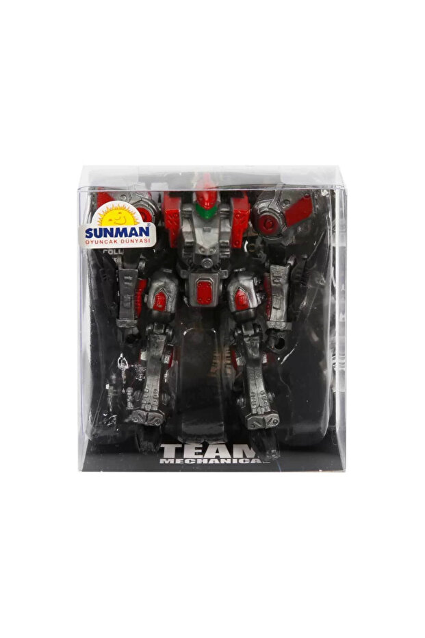 Mini Robot Figür 9 cm - 4