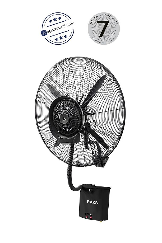 WFR30 MIST 260W Sanayi Tipi Sulu Duvar Vantilatörü - 1