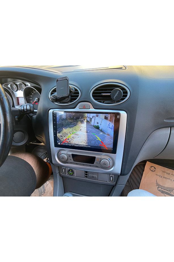 FORD FOCUS 2 DİJİTAL ANDROİD CARPLAY MULTİMEDYA 4 RAM 64 HAF. QLED AHD KAMERA - 8