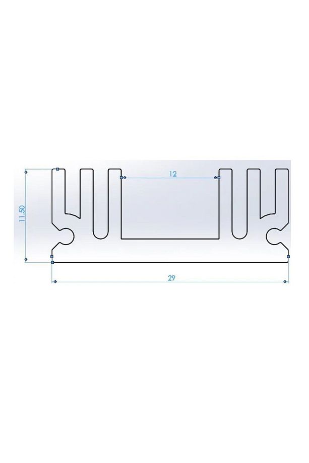 10 Adet To220 Aluminyum Soğutucu Set Radyatör Entegre Transistör Mosfet Bjt Lm78xx Lm317 - 3