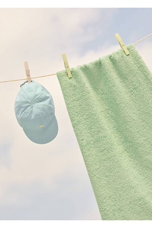 İşlemeli vizör şapka - 4