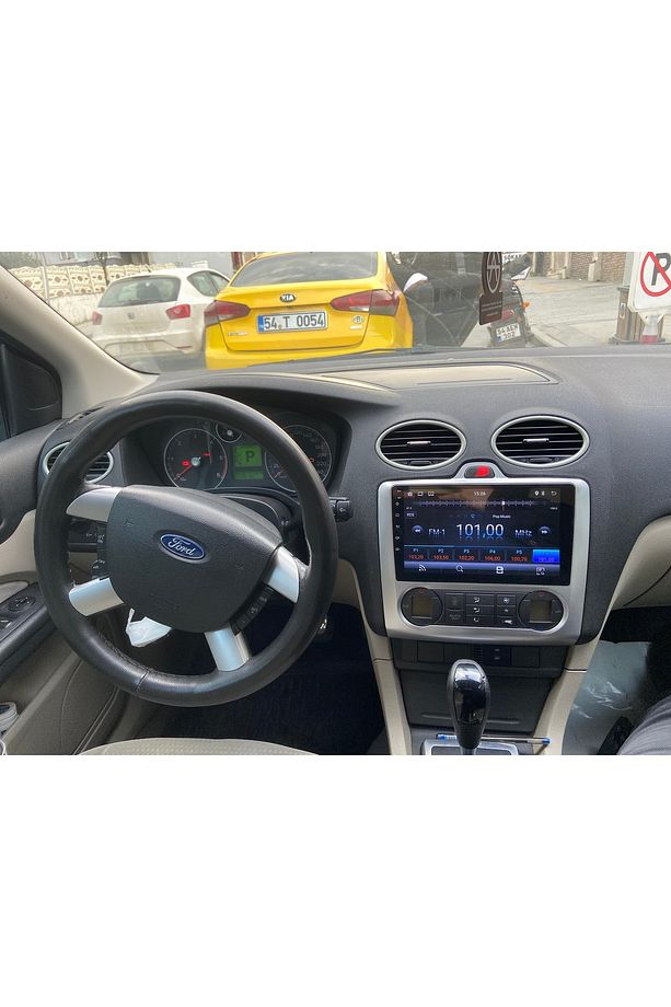 FORD FOCUS 2 DİJİTAL ANDROİD CARPLAY MULTİMEDYA 4 RAM 64 HAF. QLED AHD KAMERA - 7