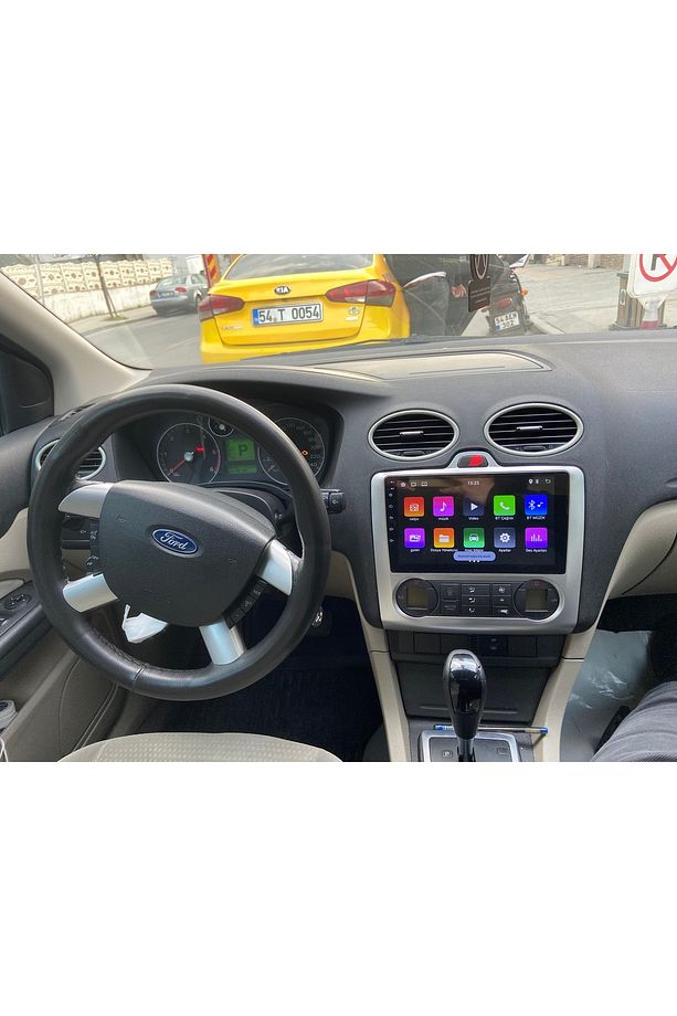 FORD FOCUS 2 DİJİTAL ANDROİD CARPLAY MULTİMEDYA 4 RAM 64 HAF. QLED AHD KAMERA - 3