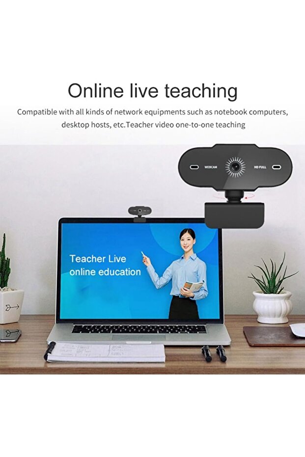 Webcam 1080p 30fps A6 - 3