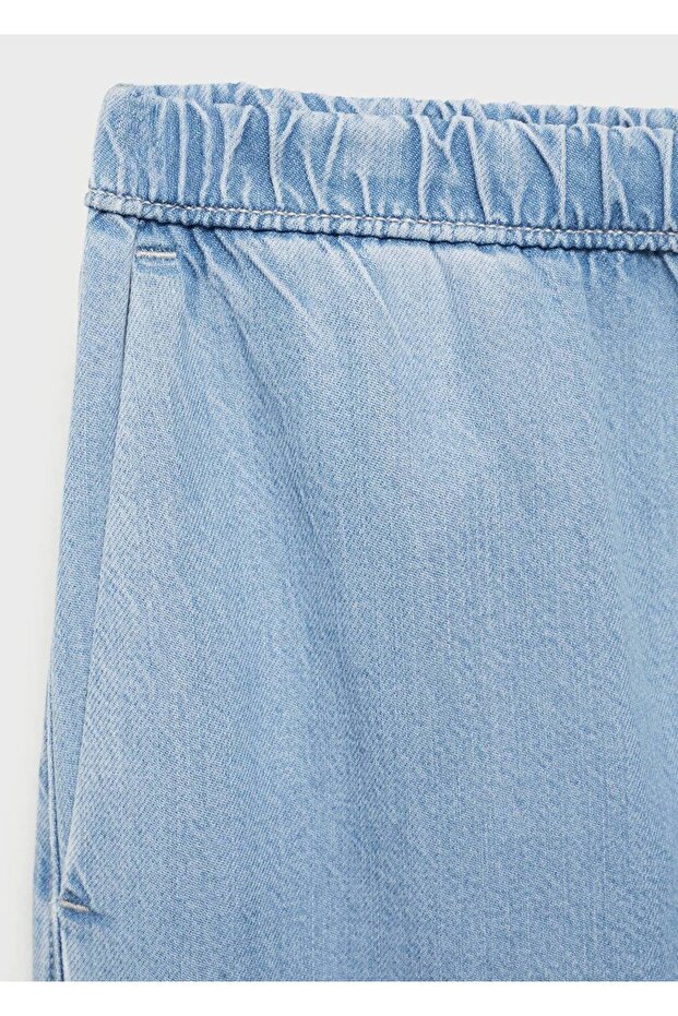 Lyocell Palazzo Pantolon - 5