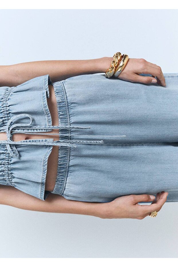 Lyocell Palazzo Pantolon - 7