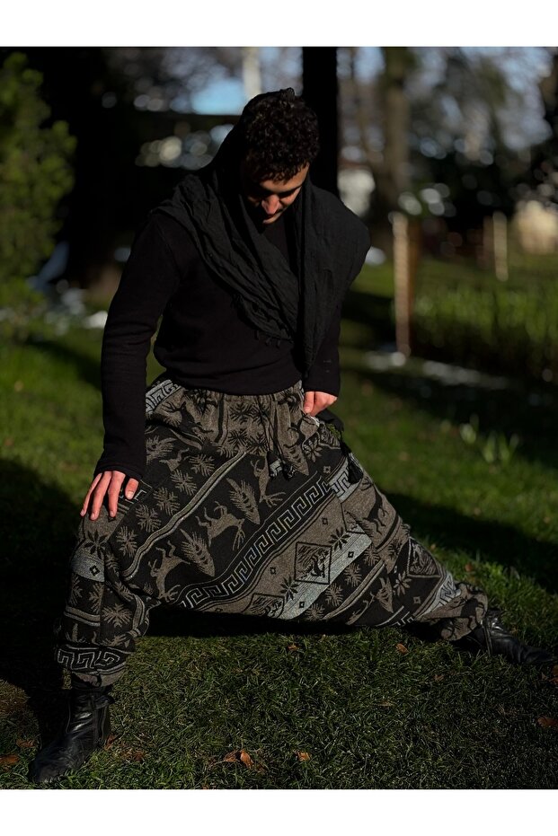 kışın şalvar - 2