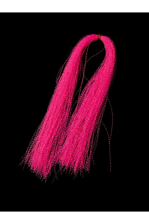 Fosforlu Karanlıkta Parlayan Pembe Glow Luminous in Dark Ultraviyole UV Neon 1 Poşet Çapari Simi - 5