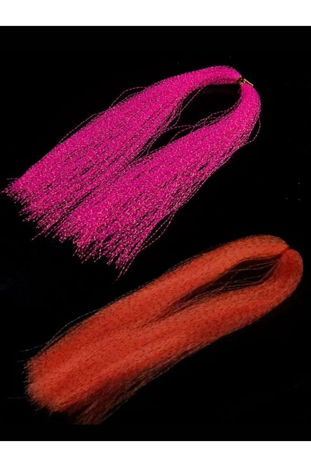 Fosforlu Karanlıkta Parlayan Pembe Glow Luminous in Dark Ultraviyole UV Neon 1 Poşet Çapari Simi - 3