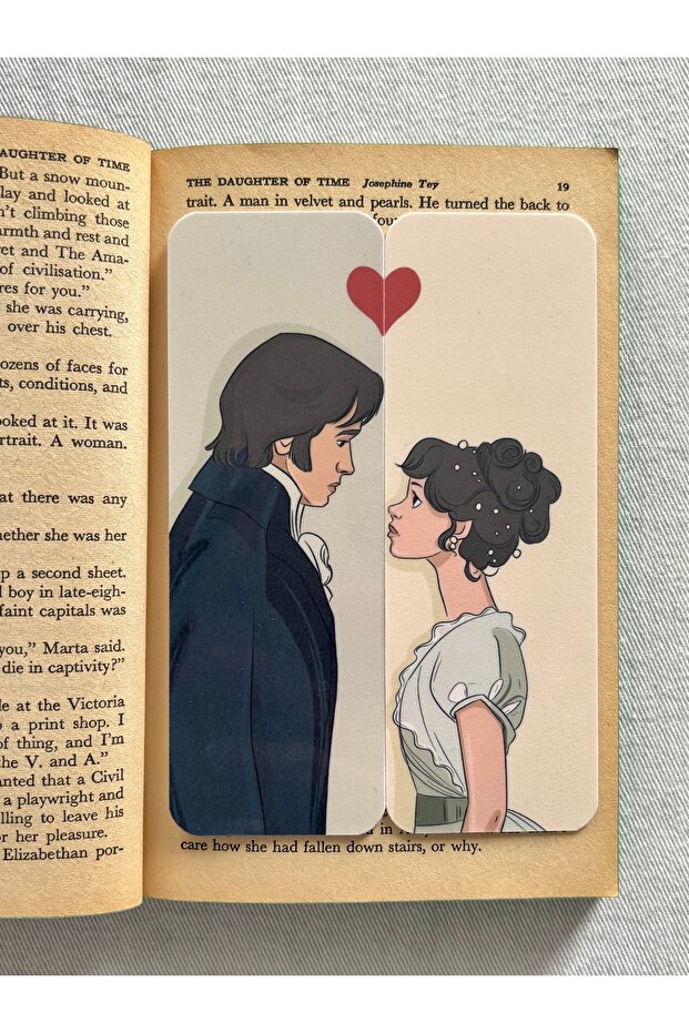 Çift Kitap Ayracı Seti - 1