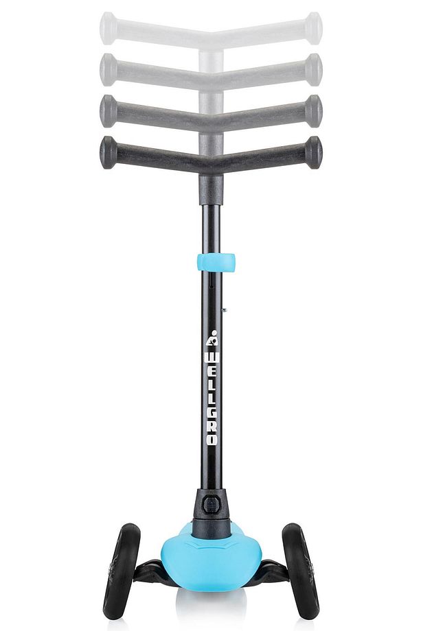 Turbo 3 Tekerli Yükseklik Ayarlı Scooter, Mavi - 3