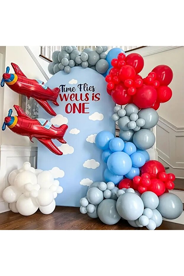 UÇAK BALON SETİ - 1