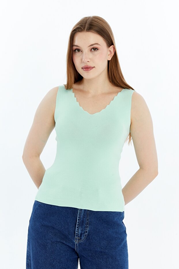 Women's Knitwear Stair Collar Blouse
