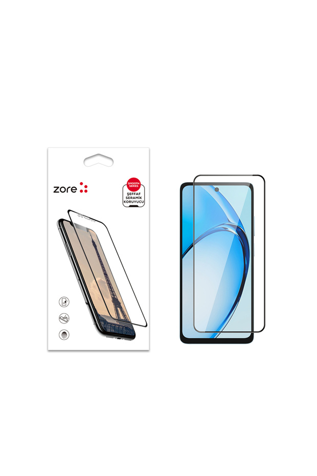 واقي شاشة سيراميك متوافق مع هاتف اوبو A60 - 1