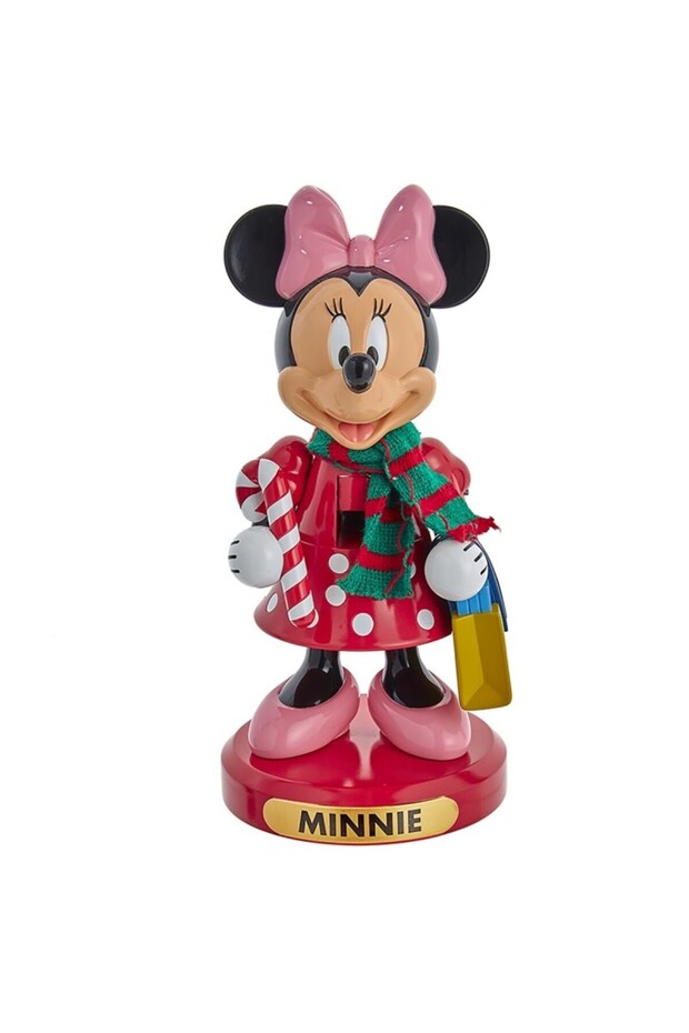 Disney Lisanslı Yılbaşı Süsleri-CANDY CANE NUTCRACKER - 1